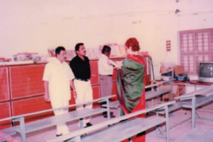 Vivekananda B Ed College campus in Prakasam, Andhra Pradesh, India — photo 4