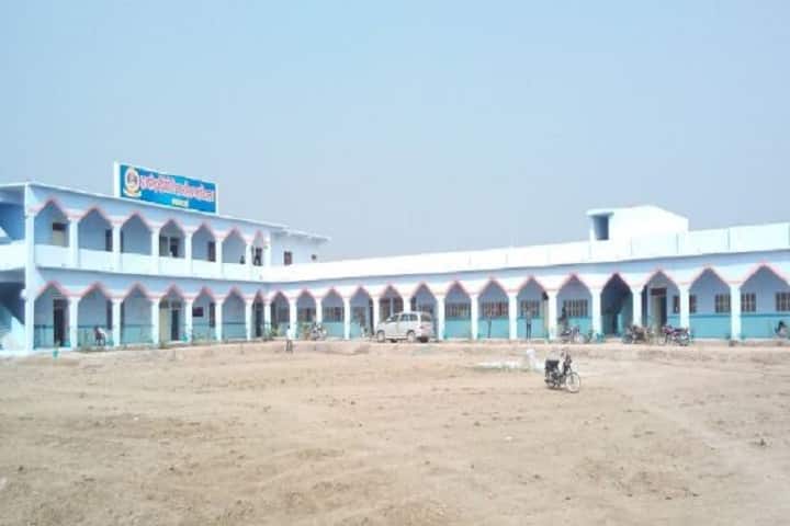 Narendra Dwivedi Shiksha Mahila Mahavidyalaya campus in Orai, Uttar Pradesh, India — photo 1