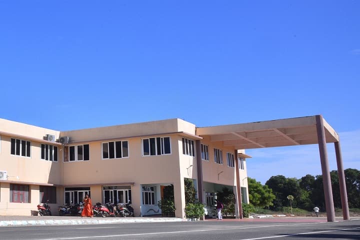 Mohamed Sathak Hamid College of Arts and Science for Women campus in Ramanathapuram, Tamil Nadu, India — photo 2