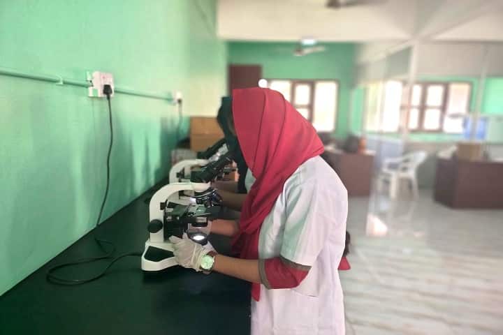 Mohamed Sathak Hamid College of Arts and Science for Women campus in Ramanathapuram, Tamil Nadu, India — photo 5