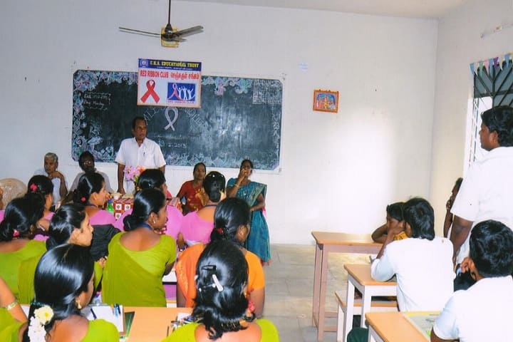 CKS College of Education campus in Vellore, Tamil Nadu, India — photo 2