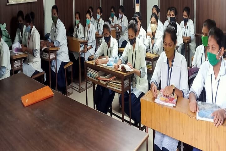 Dindori College of Nursing campus in Dindori, Maharashtra, India — photo 3