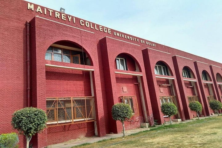 Maitreyi College, New Delhi campus in New Delhi, Delhi, India