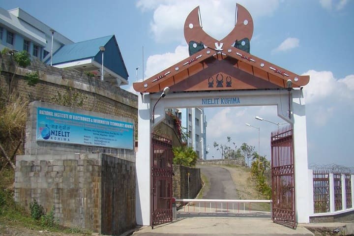 National Institute of Electronics and Information Technology (NIELIT), Kohima campus in Kohima, Nagaland, India
