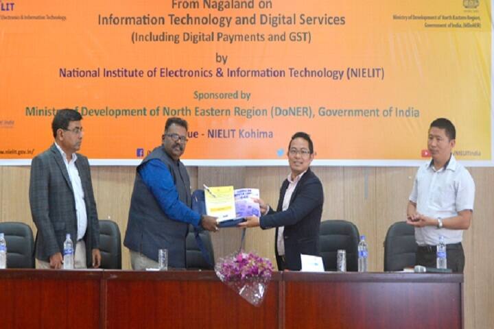 National Institute of Electronics and Information Technology (NIELIT), Kohima campus in Kohima, Nagaland, India — photo 3
