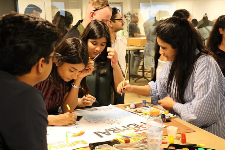 Raffles Design International campus in Mumbai, Maharashtra, India — photo 2