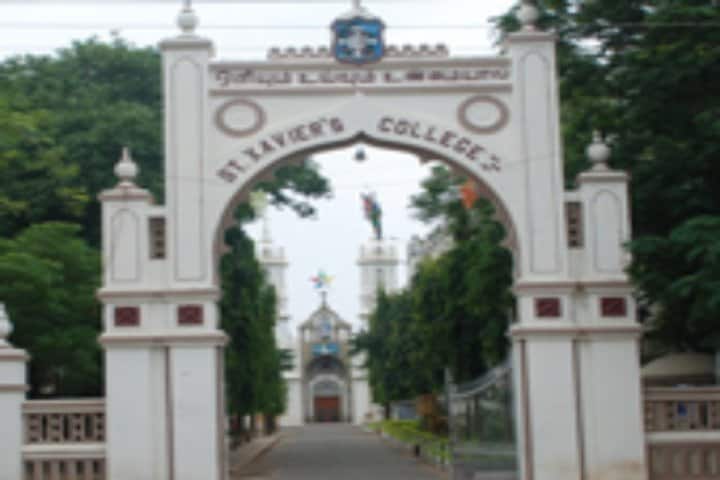 STXAVIERSTN campus in Tirunelveli, Tamil Nadu, India — photo 3