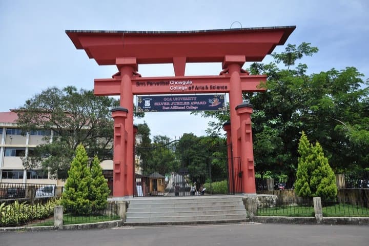 Parvatibai Chowgule College of Arts and Science, Goa campus in Margao, Goa, India
