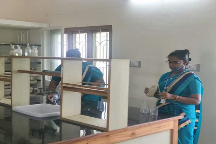 Holy Cross College of Education campus in Tiruchirappalli, Tamil Nadu, India — photo 4