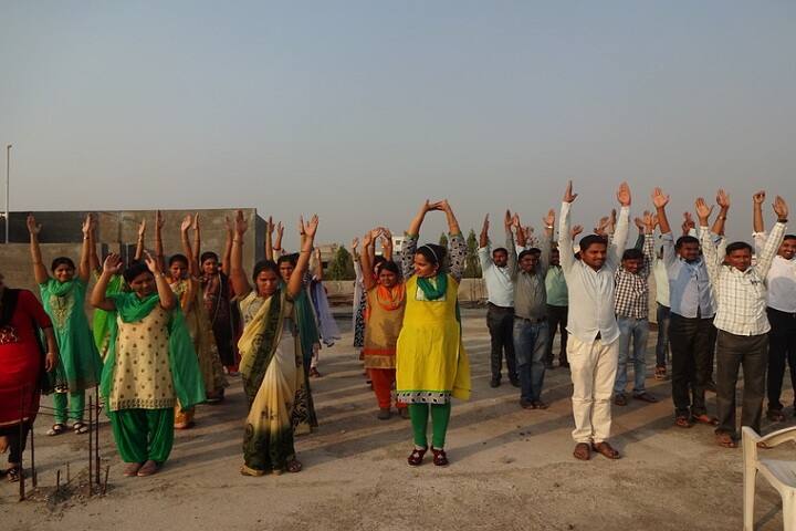 Shri Dnyaneshwar Shikshan Prasarak Mandal's Yamunabai Kurhe B Ed College campus in Ahmednagar, Maharashtra, India — photo 4