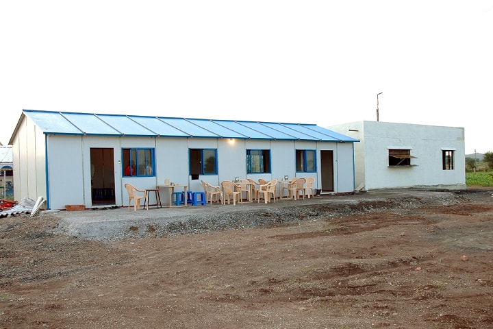 Shree Samarth College of Education and Research campus in Ahmednagar, Maharashtra, India — photo 3