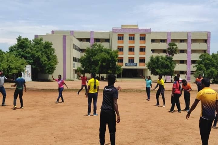 Cheran College of Physical Education campus in Karur, Tamil Nadu, India — photo 2
