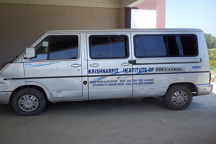 Krishnarpit Institute of Education campus in Allahabad, Uttar Pradesh, India — photo 5