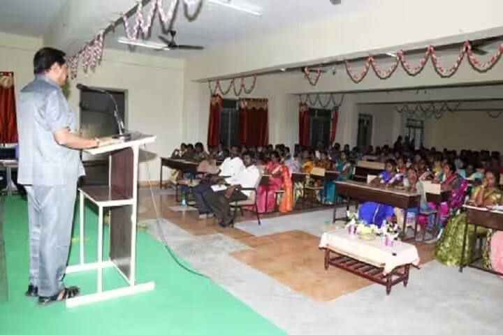Indira Gandhi College of Education campus in Kanchipuram, Tamil Nadu, India — photo 3