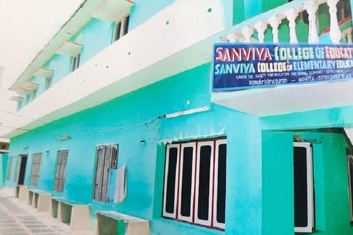 Sanviya College of Education campus in Guntur, Andhra Pradesh, India — photo 1