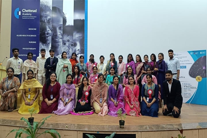 Chettinad Institute of Technology campus in Chennai, Tamil Nadu, India — photo 4