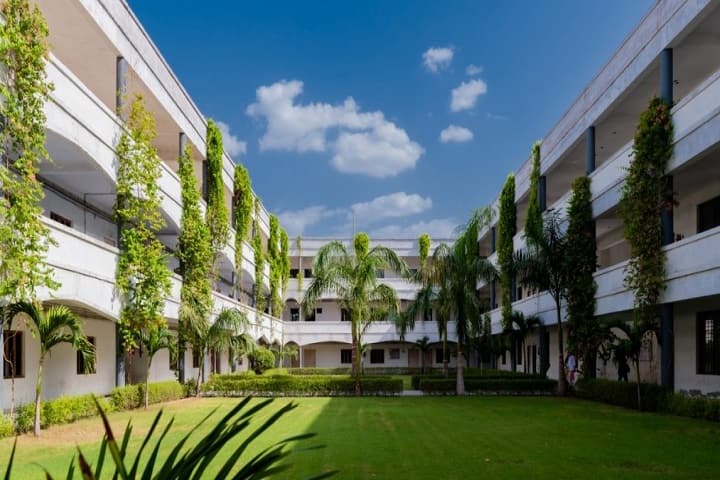 Monark University campus in Ahmedabad, Gujarat, India — photo 2