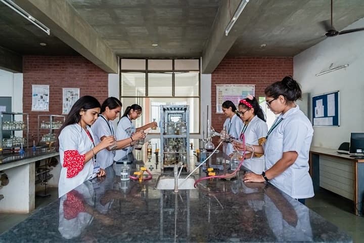 Monark University campus in Ahmedabad, Gujarat, India — photo 5