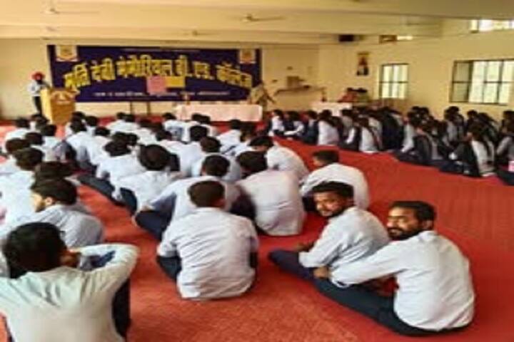 Murti Devi Memorial B Ed College campus in Sri Ganganagar, Rajasthan, India — photo 6