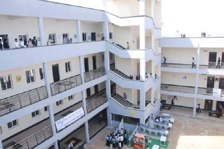 Dhruva College of Management campus in Hyderabad, Telangana, India — photo 1
