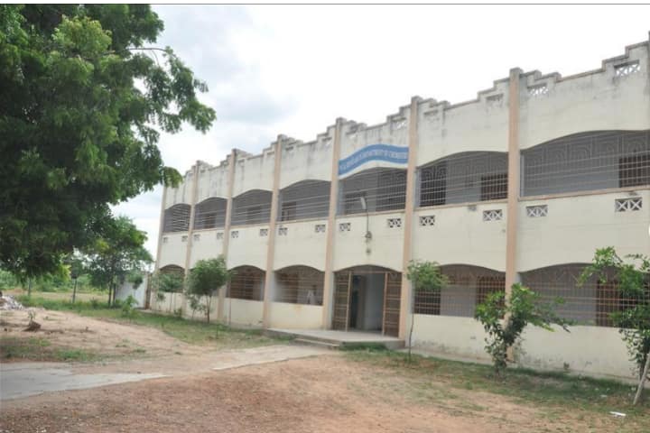 Government Arts College, Chidambaram campus in Chidambaram, Tamil Nadu, India