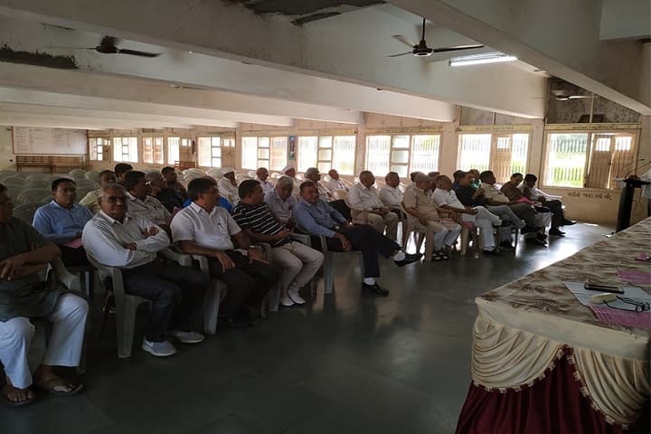 Umiya B Ed College campus in Kalol, Gujarat, India — photo 2