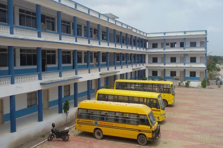 Smt VB Nandola B Ed College campus in Una, Gujarat, India — photo 1