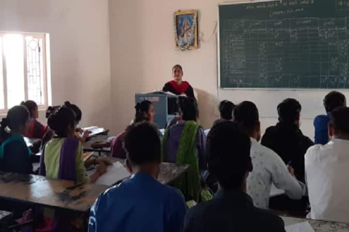 Matrushri VB Manvar B Ed College campus in Upleta, Gujarat, India — photo 6