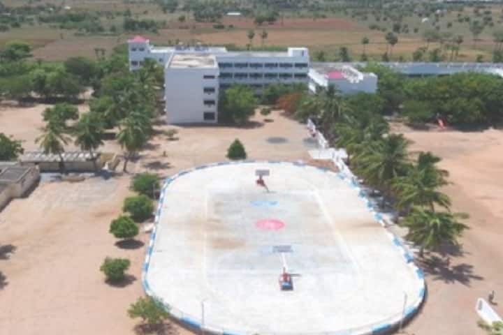 Kongunadu Integrated College of Education campus in Namakkal, Tamil Nadu, India — photo 1