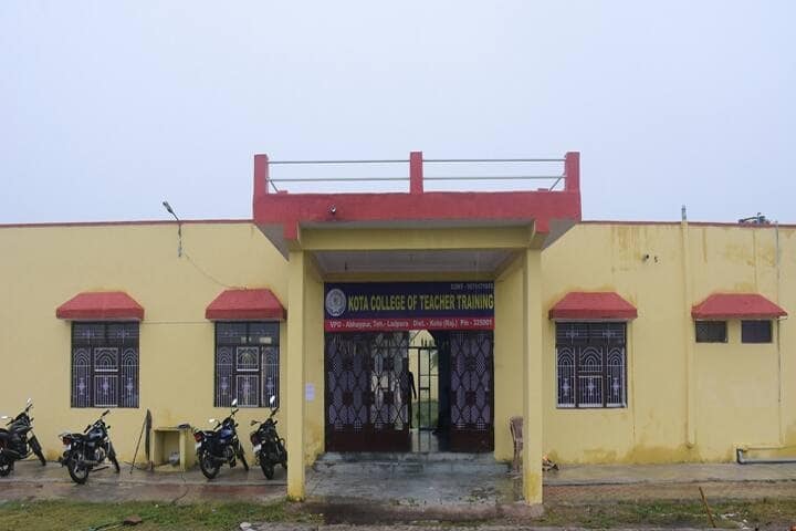 Kota College of Teacher Training campus in Kota, Rajasthan, India — photo 1