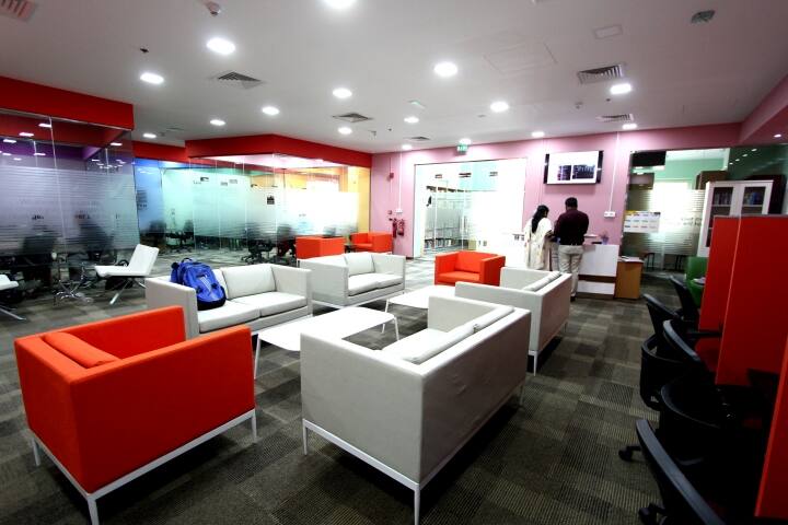 SP Jain School of Global Management campus in Dubai, United Arab Emirates, India — photo 4