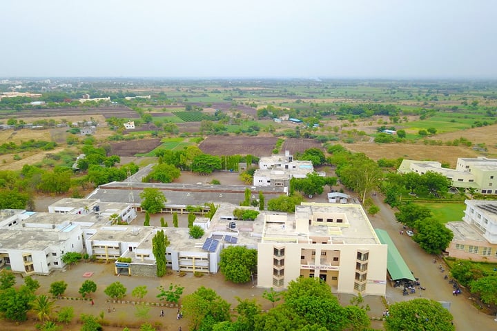 Pravara Rural College of Pharmacy, Loni campus in Loni Bk., Maharashtra, India
