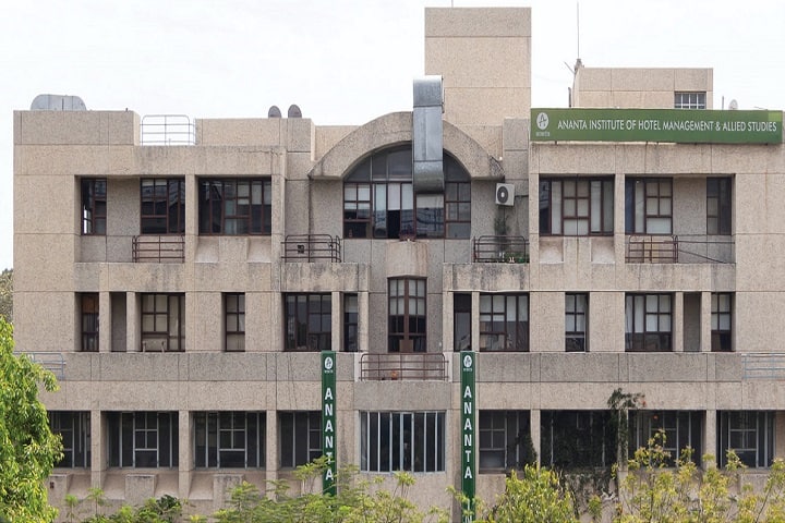 Ananta Institute of Hotel Management and Allied Studies, Jaipur campus in Jaipur, Rajasthan, India
