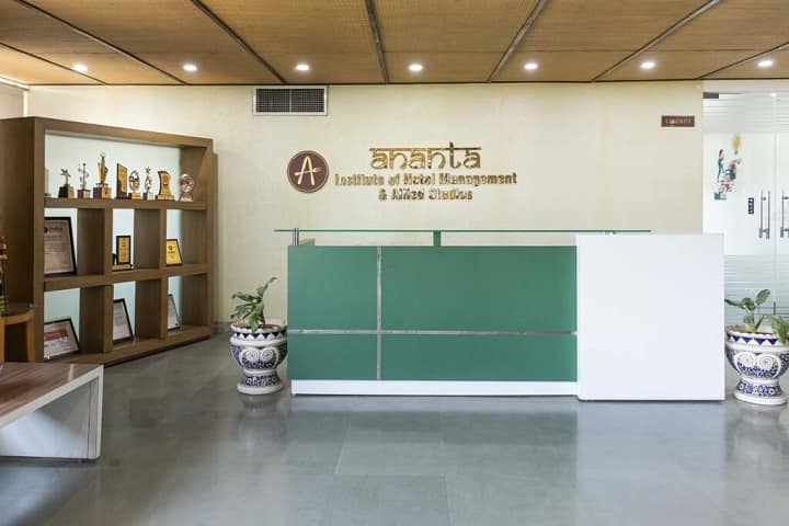 Ananta Institute of Hotel Management and Allied Studies campus in Jaipur, Rajasthan, India — photo 3