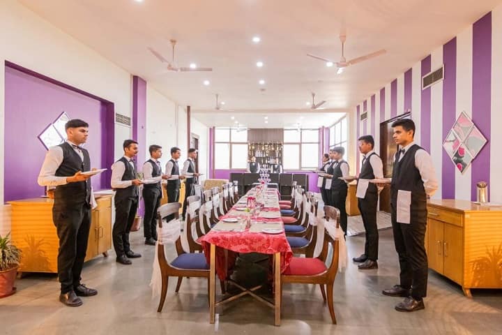 Ananta Institute of Hotel Management and Allied Studies campus in Jaipur, Rajasthan, India — photo 4