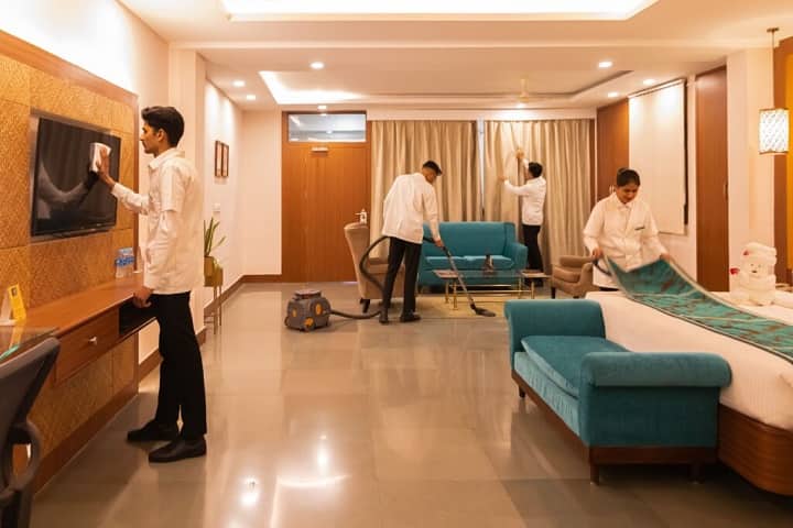 Ananta Institute of Hotel Management and Allied Studies campus in Jaipur, Rajasthan, India — photo 6