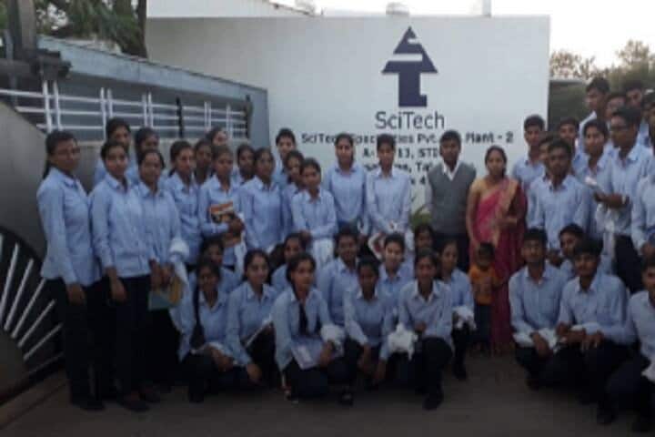 Pravara Rural College of Pharmacy Diploma campus in Loni, Maharashtra, India — photo 5