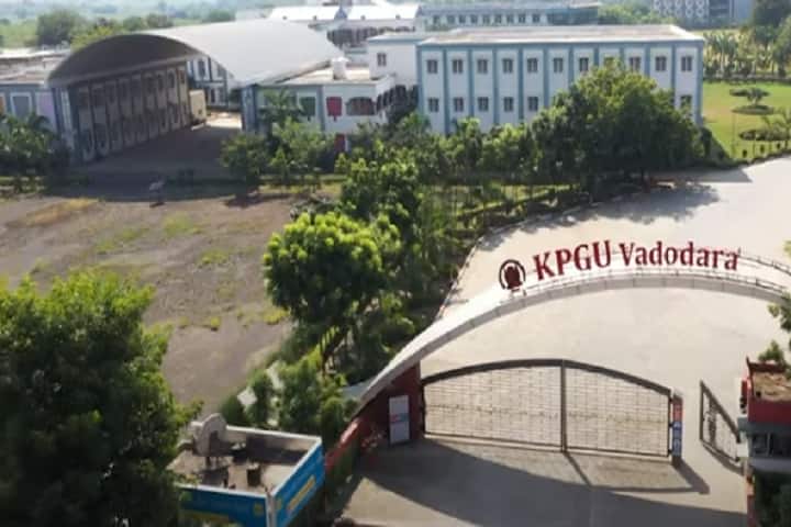 Drs Kiran and Pallavi Patel Global University campus in Vadodara, Gujarat, India — photo 1