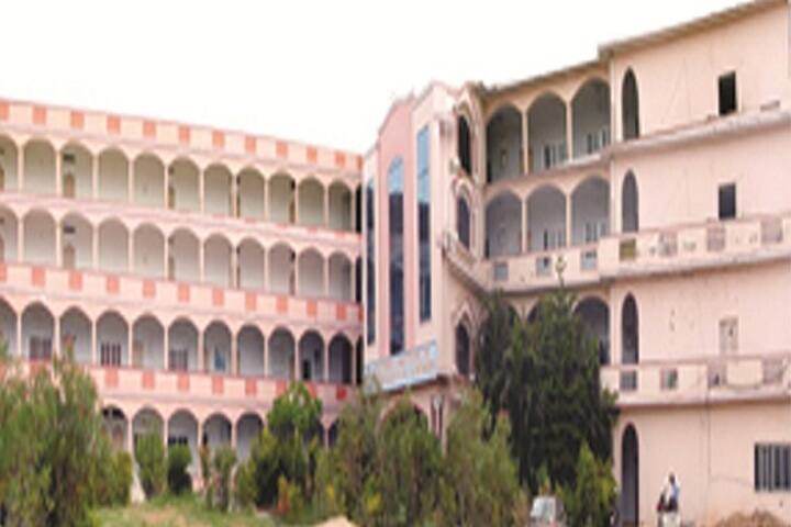 Pratishtha Institute of Pharmaceutical Sciences campus in Suryapet, Telangana, India — photo 1