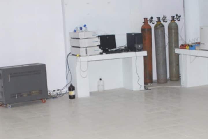 Pratishtha Institute of Pharmaceutical Sciences campus in Suryapet, Telangana, India — photo 5
