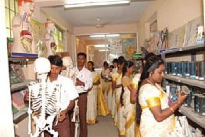 Om Shanti College of Education campus in Kanchipuram, Tamil Nadu, India — photo 1