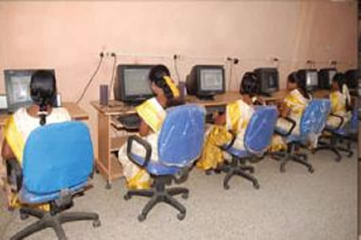 Om Shanti College of Education campus in Kanchipuram, Tamil Nadu, India — photo 2