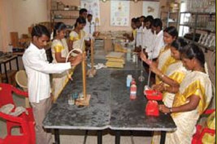 Om Shanti College of Education campus in Kanchipuram, Tamil Nadu, India — photo 4