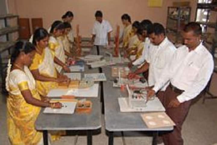 Om Shanti College of Education campus in Kanchipuram, Tamil Nadu, India — photo 5