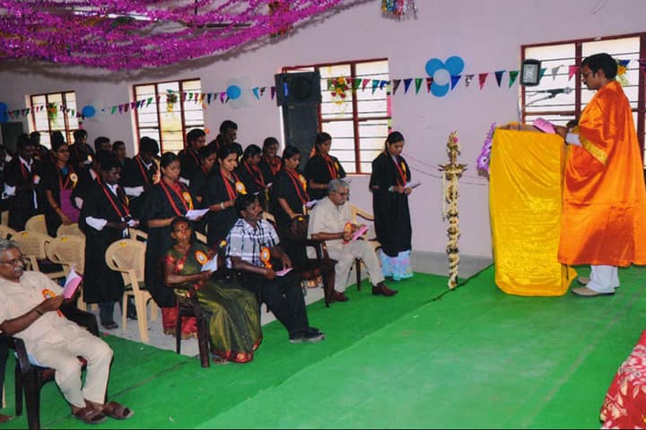 Om Shanti College of Education campus in Kanchipuram, Tamil Nadu, India — photo 6