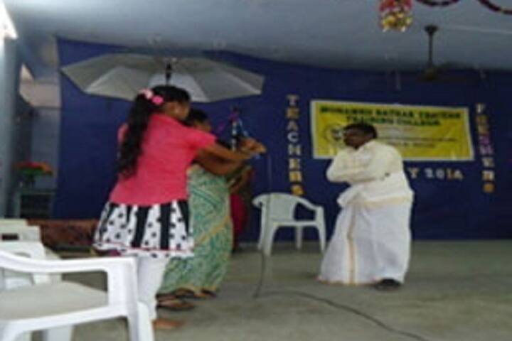 Mohamed Sathak Teacher Training College campus in Padur, Tamil Nadu, India — photo 4