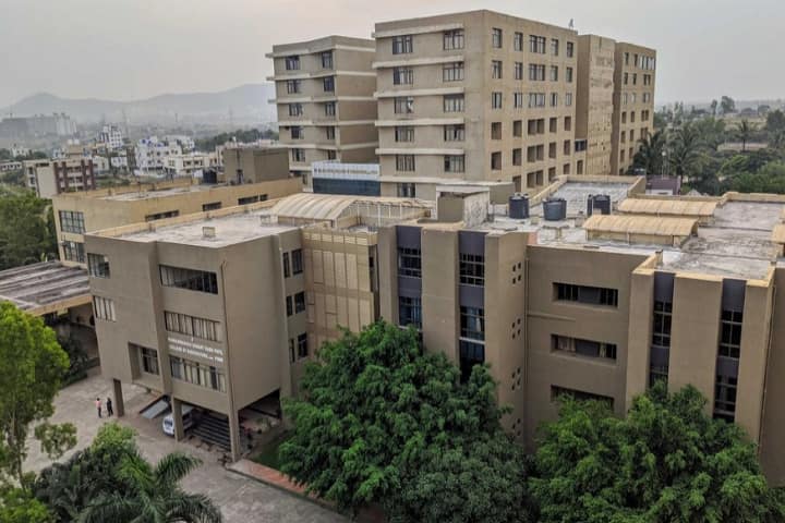 DY Patil University, Pune campus in Pune, Maharashtra, India