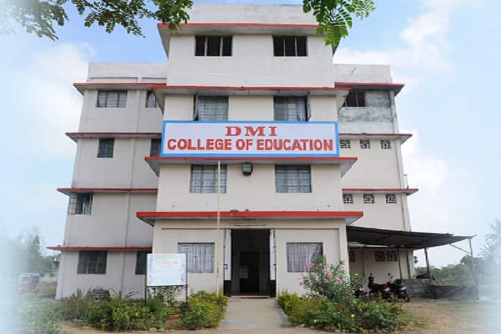 DMI College of Education campus in Chennai, Tamil Nadu, India — photo 1
