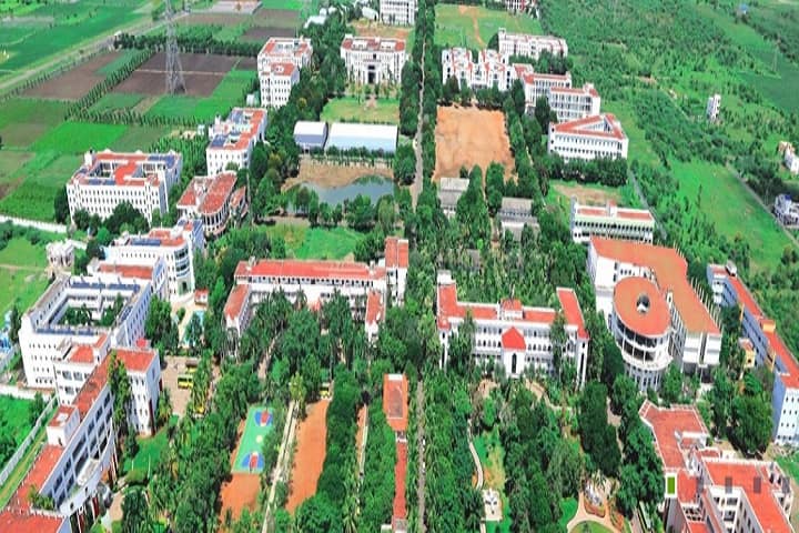 Dhanalakshmi Srinivasan College of Physical Education campus in Perambalur, Tamil Nadu, India — photo 1