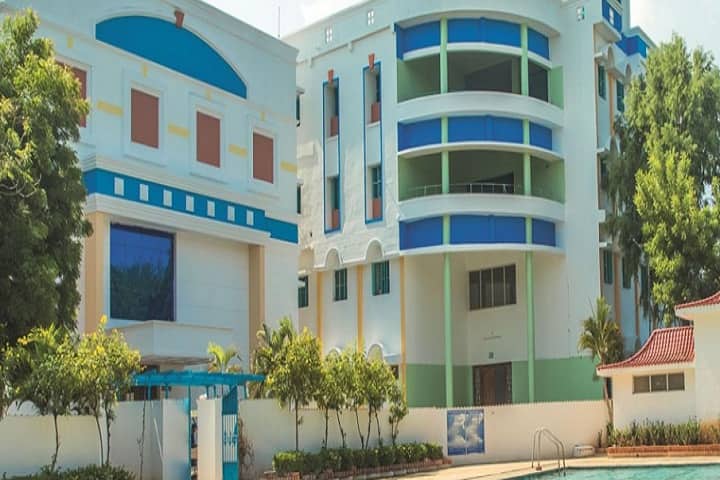 Dhanalakshmi Srinivasan College of Physical Education campus in Perambalur, Tamil Nadu, India — photo 2